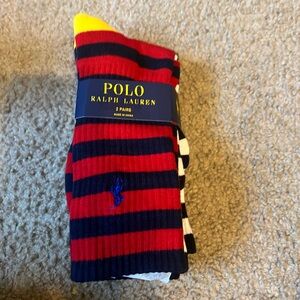 Polo two pack socks